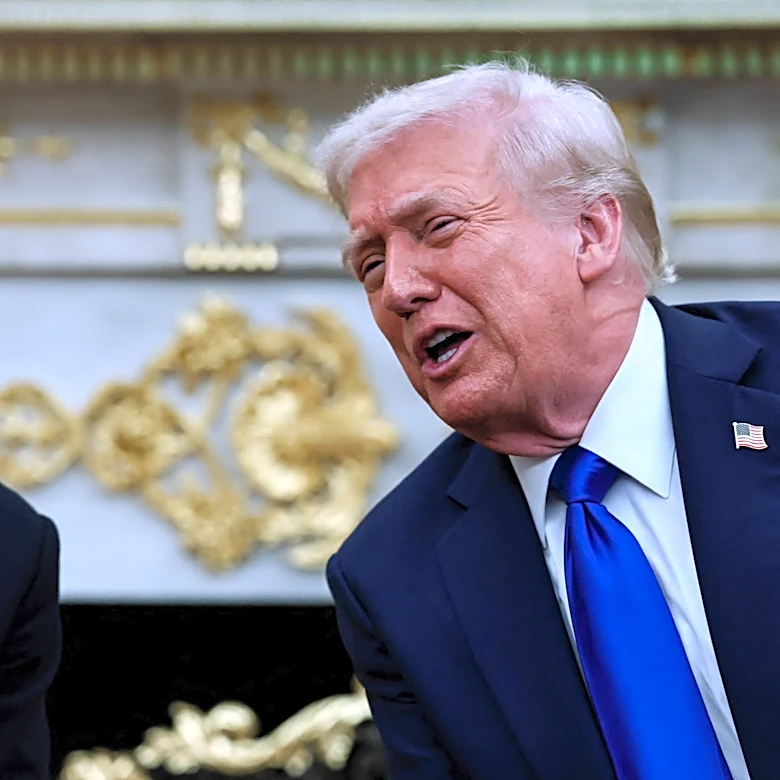 Trump says 'maybe I wasn't' kidding about renaming Lake Ontario to Lake America