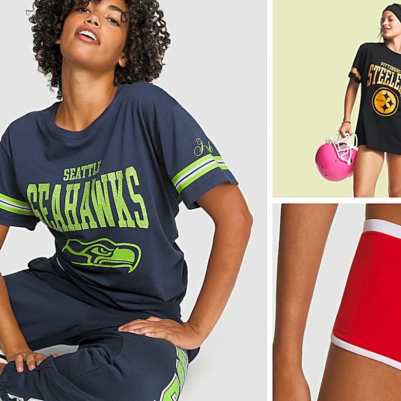 Victoria's Secret launches PINK x NFL collection with trendy game day apparel