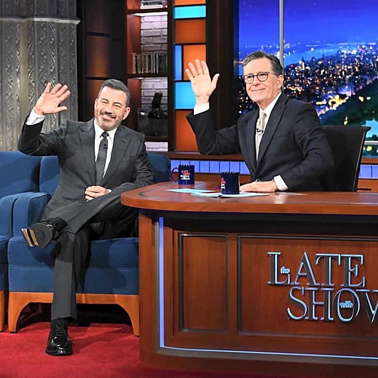 Stephen Colbert speaks out about Jimmy Kimmel after 'Late Show' end