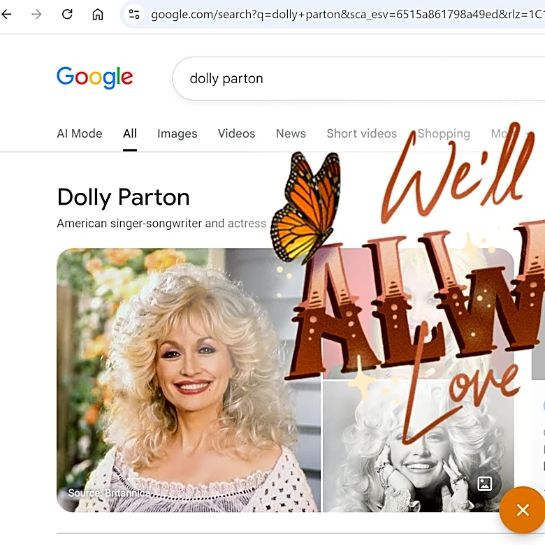 Google launches Dolly Parton search animation honoring country legend