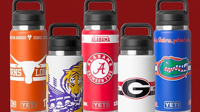 Yeti unveils new college football water bottles and tumblers