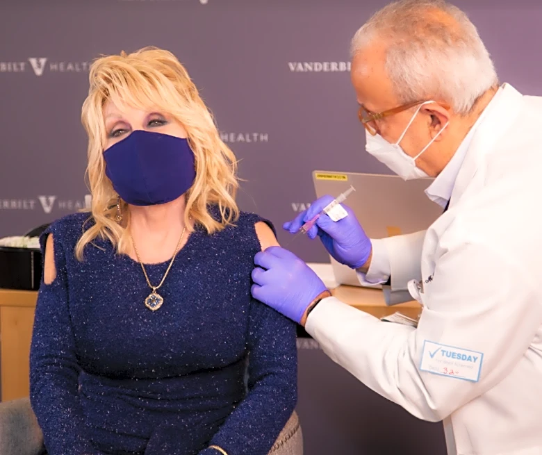 Part of Dolly Parton's legacy: How she helped fund a COVID-19 vaccine