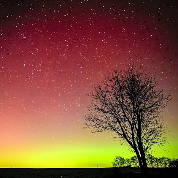 Powerful solar flare could spark northern lights this week