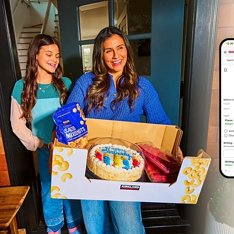 Costco shoppers can now have sheet cakes and party platters delivered