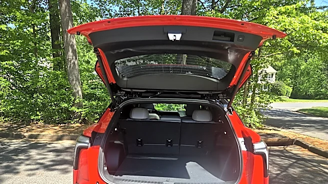 I drove an eye-popping electric SUV. The Chevy Blazer EV turns heads