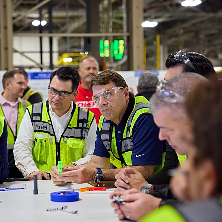 Ford CEO's plan to beat Toyota was prompted by a quality disaster