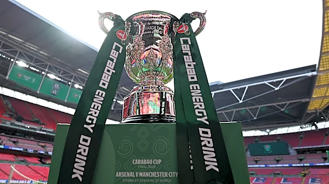 Carabao Cup third round draw: Liverpool to face Tottenham