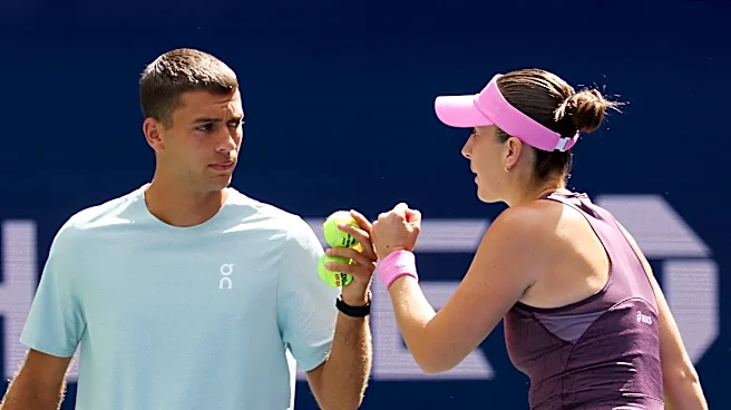 US Open mixed doubles live updates: Semifinals, championship match results
