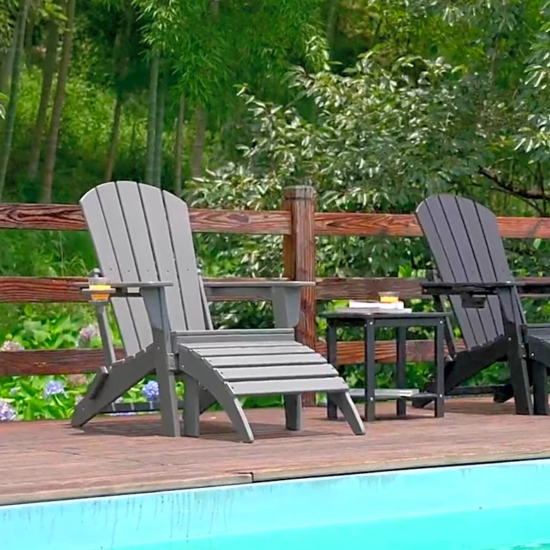 I found $84 Adirondack chairs that will make fall bonfires extra cozy