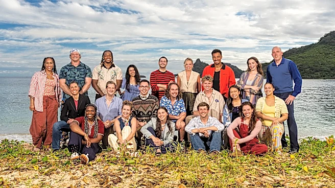 'Survivor' Season 51 cast: Meet the 21 castaways vying for $1 million