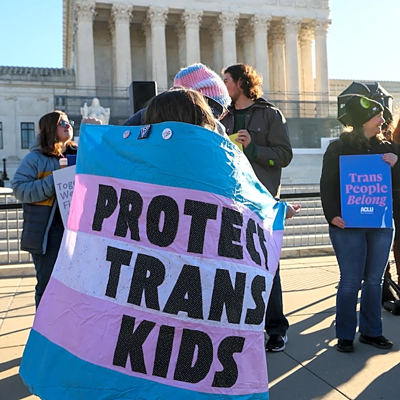 Court sides with parents who protested trans athlete with wristbands