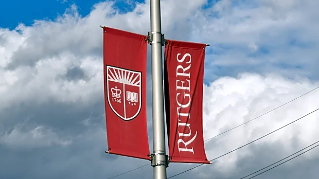 Rutgers University dean arrested, accused of taking 'upskirt' videos