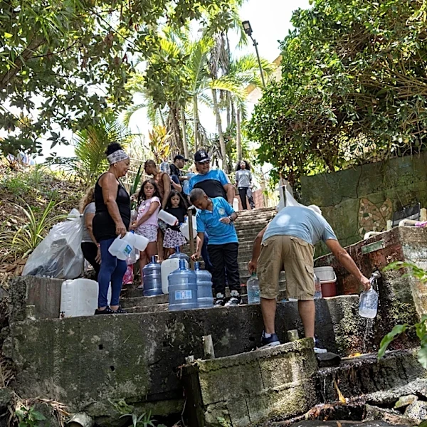 Travelers aren't feeling Puerto Rico's water crisis the same way