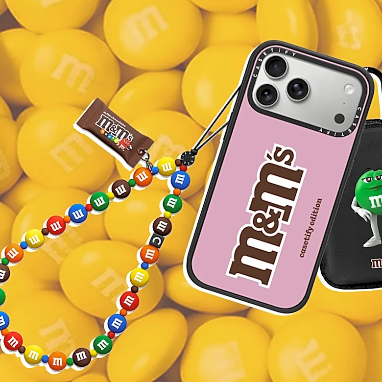 M&M'S fans are decorating their phones with this new Casetify drop