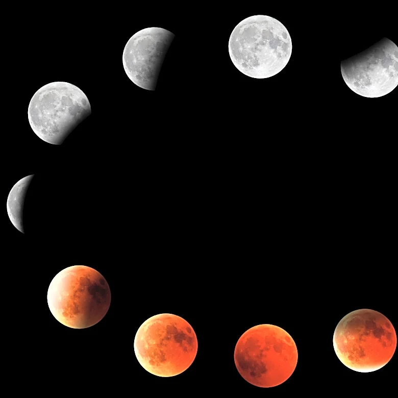 What time is the lunar eclipse? When to see the 'almost blood moon'