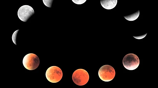 What time is the lunar eclipse? When to see the 'almost blood moon'