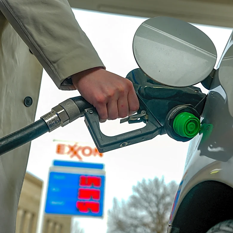 See how average gas prices during Iran war compare to last year
