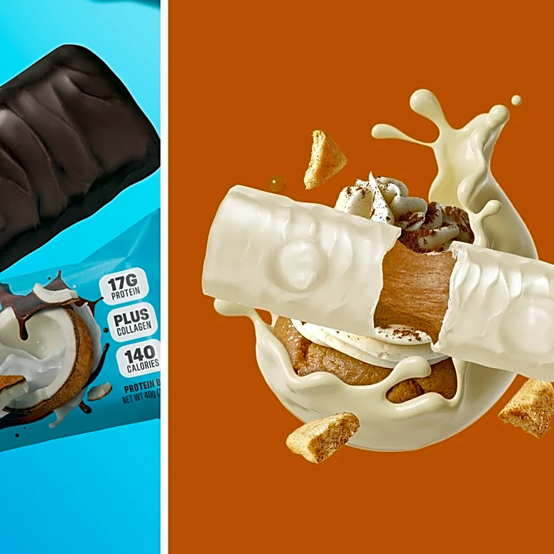 The protein bars that don't taste like protein bars are 15% off now
