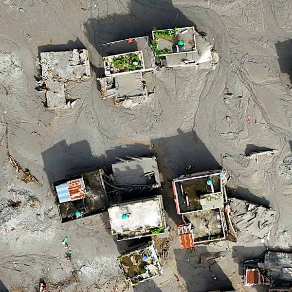 Glacier collapse may have triggered 'almost incomprehensible' Nepal flood