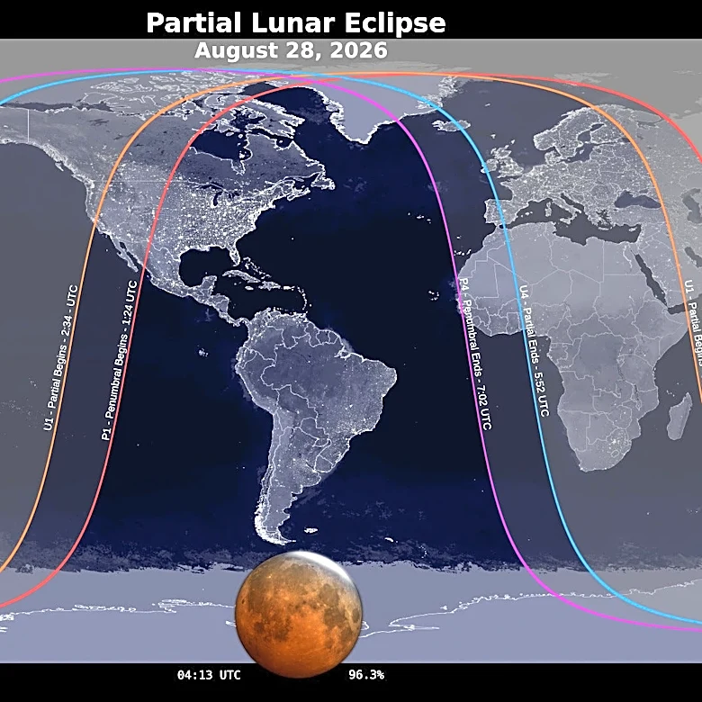 Who can see tonight's lunar eclipse? These states have the best view