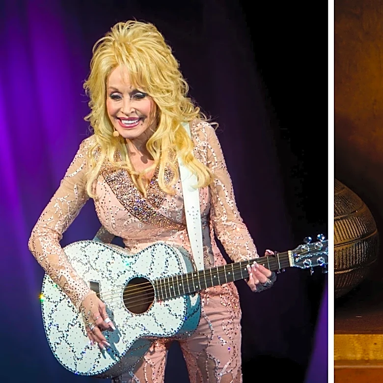 Dolly Parton's Tennessee roots take center stage in this collector's book
