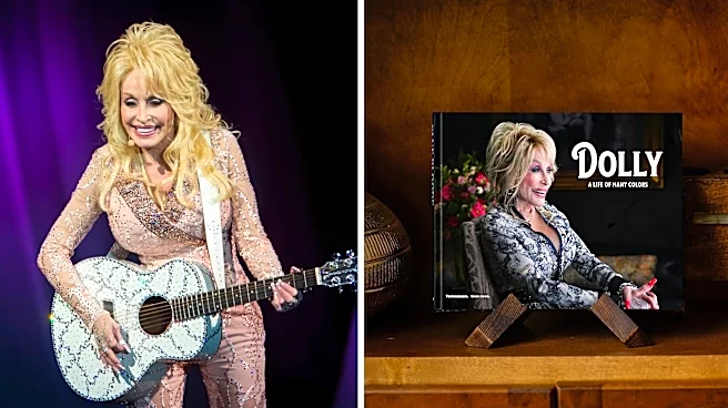 Dolly Parton's Tennessee roots take center stage in this collector's book