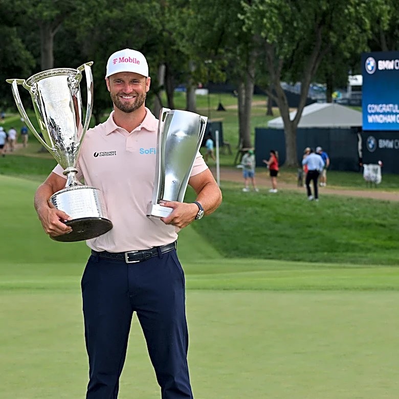 Why do golf fans hate Wyndham Clark? What led to hard feelings as Tour Championship begins