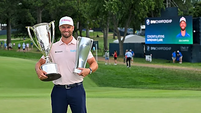 Why do golf fans hate Wyndham Clark? What led to hard feelings as Tour Championship begins