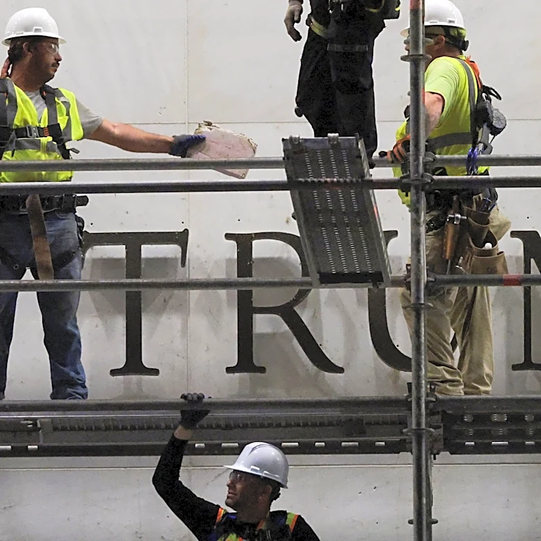 Opponents call Trump 'delusional' for threat to demolish Kennedy Center