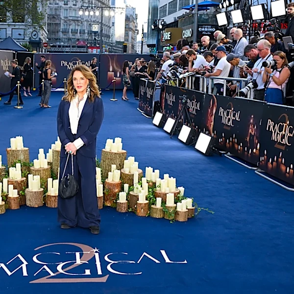 'Recluse' Stockard Channing makes rare red carpet appearance