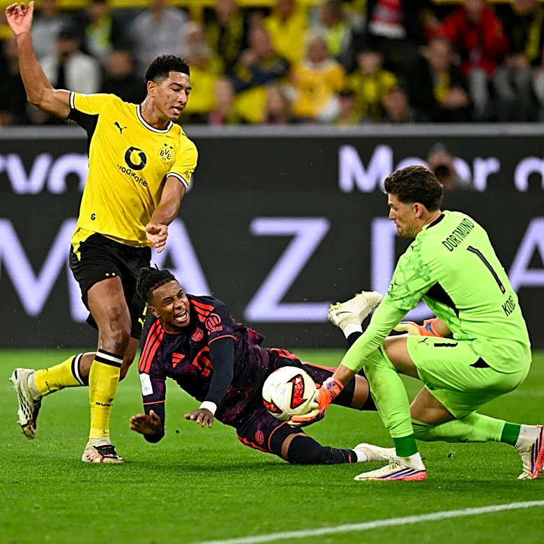 Borussia Dortmund's Jobe Bellingham shows off crazy Champions League knowledge