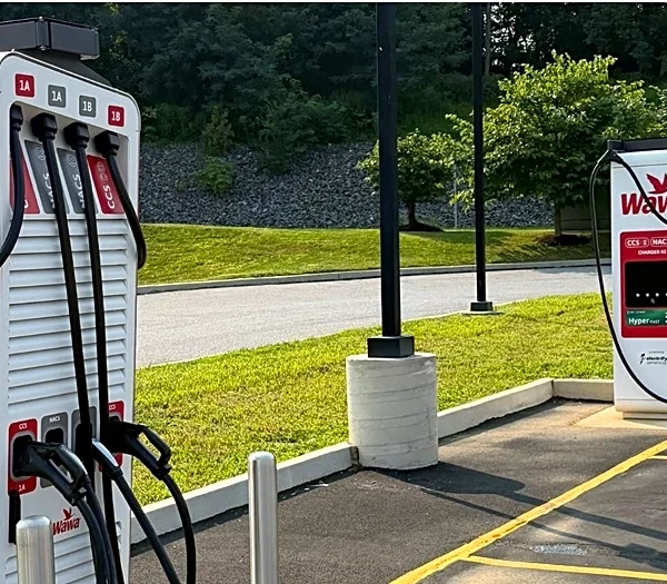 Wawa is adding self-branded EV chargers, will they still have Tesla?