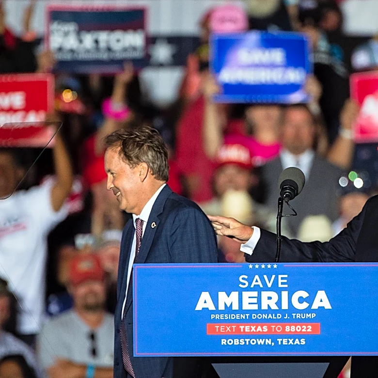 Trump is headed to Texas. See state midterm election record, polling