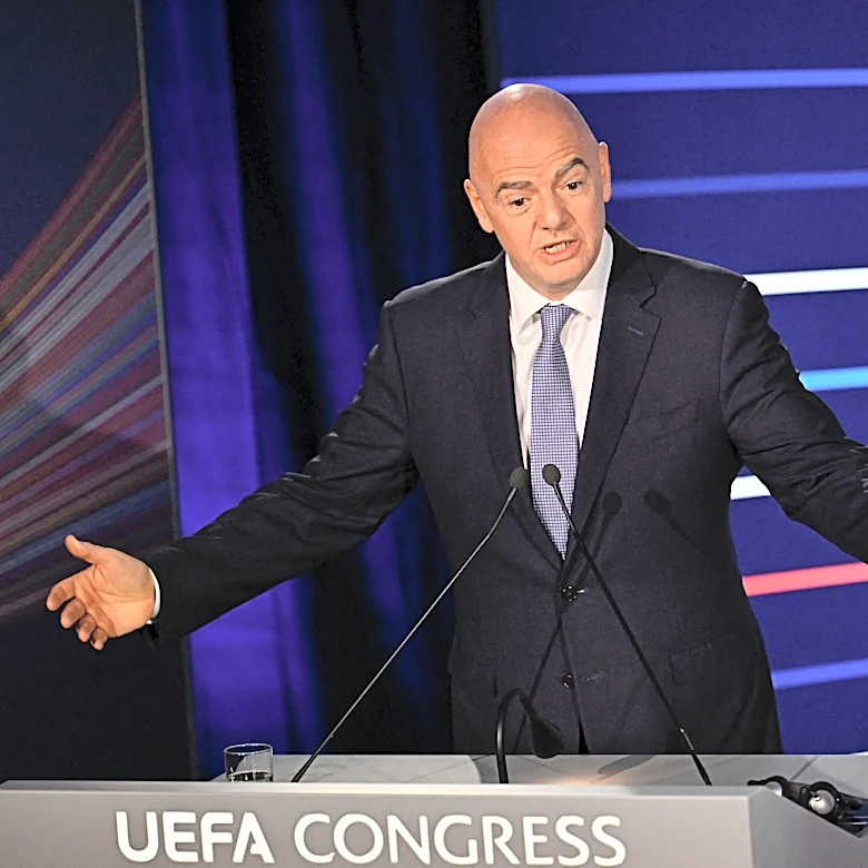 UEFA preparing criminal complaint against FIFA president Gianni Infantino
