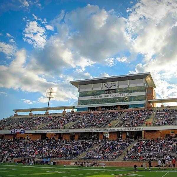Inside the $80 million high school football stadium hosting No. 16 Duncanville vs. Allen