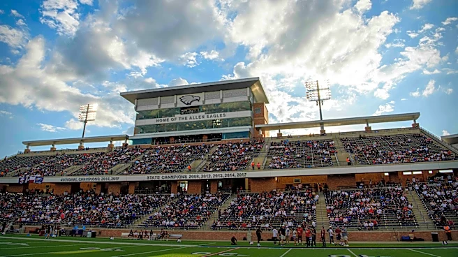 Inside the $80 million high school football stadium hosting No. 16 Duncanville vs. Allen