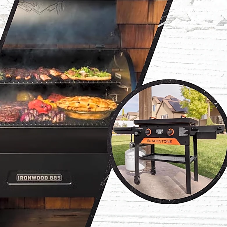 Over $100 off top-branded grills when you Shop Ace Hardware Labor Day deals