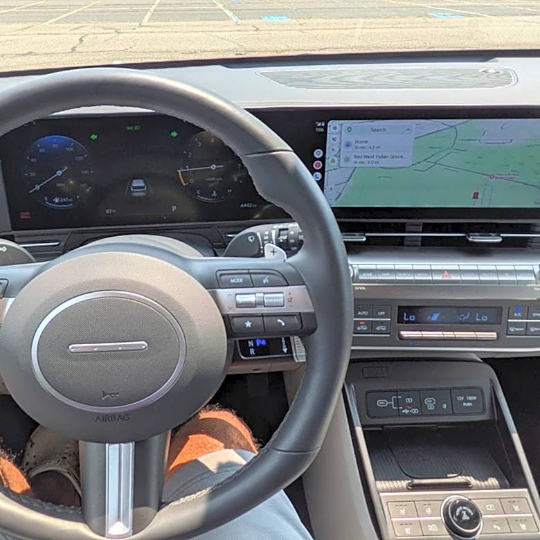 What I look for when test driving new cars