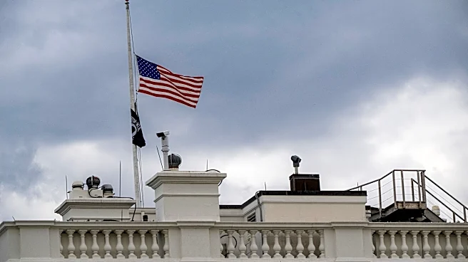 Flags at half-staff for Dolly Parton. They'll be lowered for this long