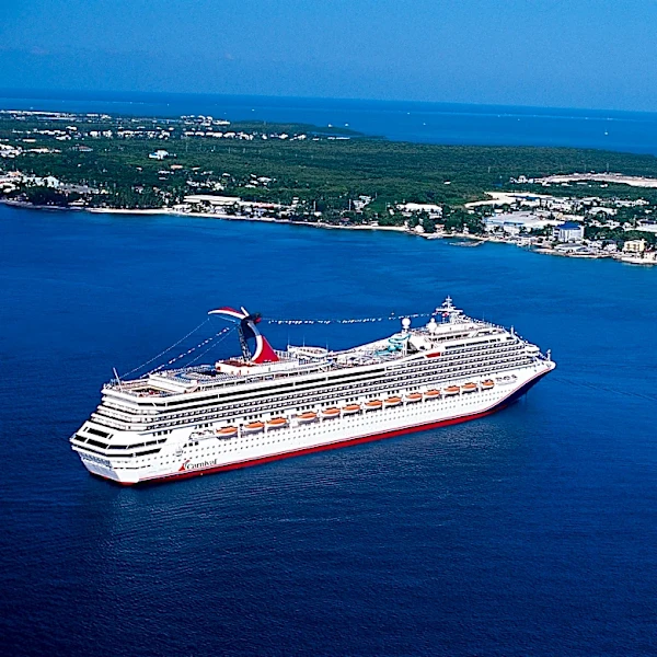Carnival Cruise Line ship rescues person from disabled sailing vessel