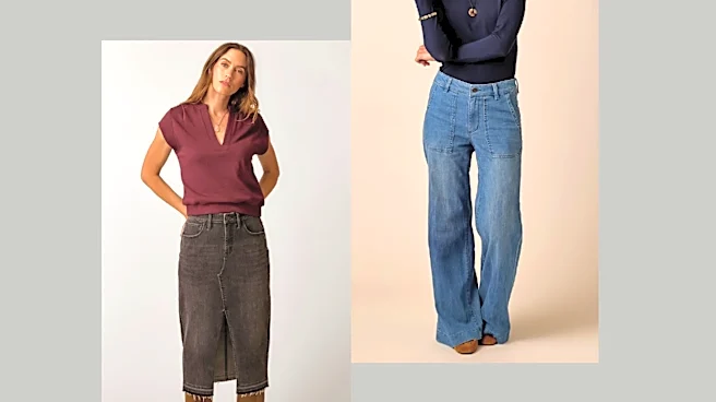 My dream fall wardrobe is filled with Carve Designs denim jeans, skirts