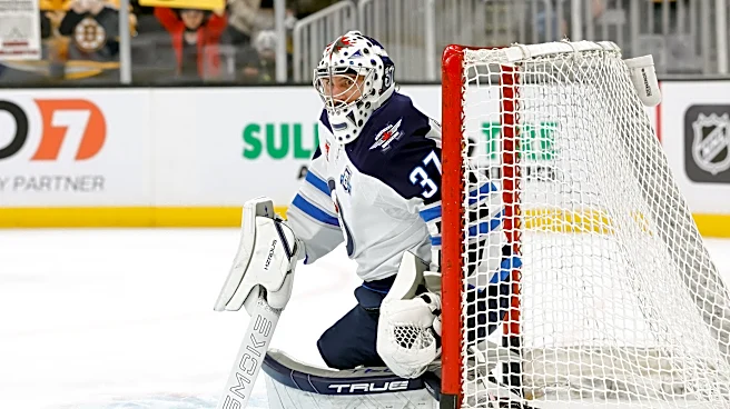 Winnipeg Jets goalie Connor Hellebuyck confirms trade request