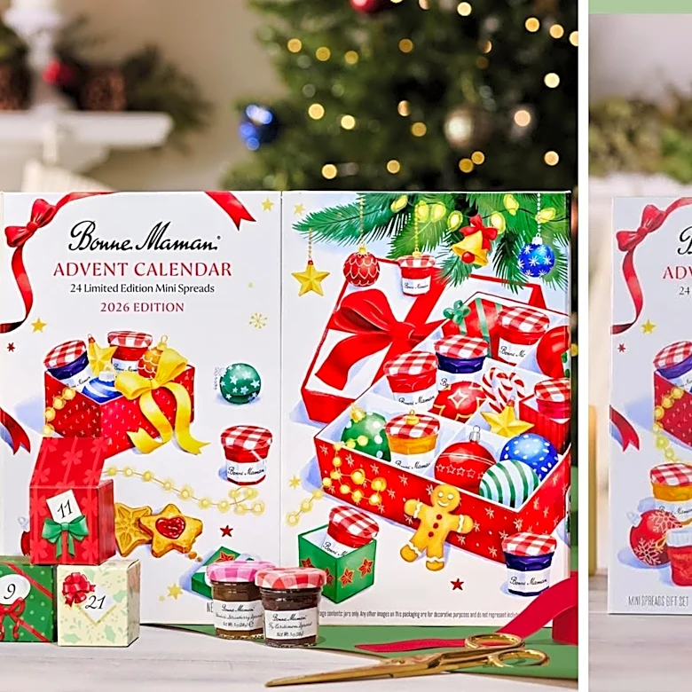 Bonne Maman’s Advent calendar turns December into a 24-day jam sesh