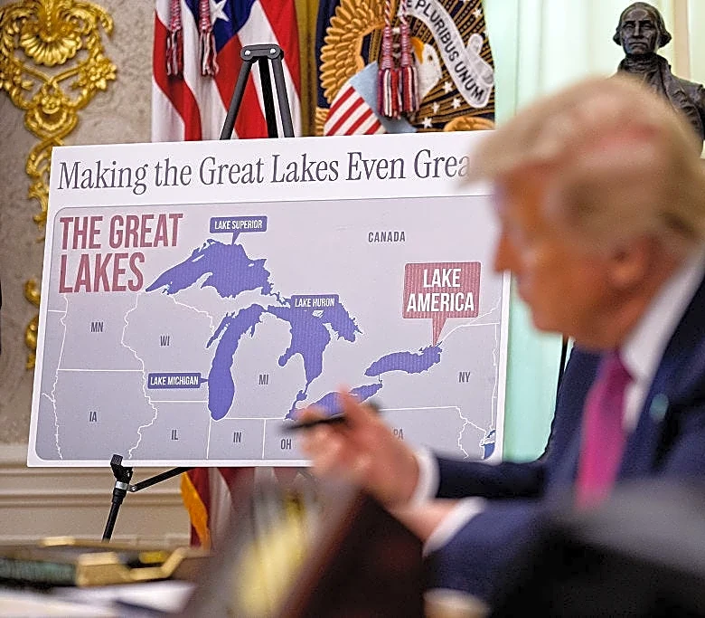 'Ontario' is more than a province or lake. See origin of the name