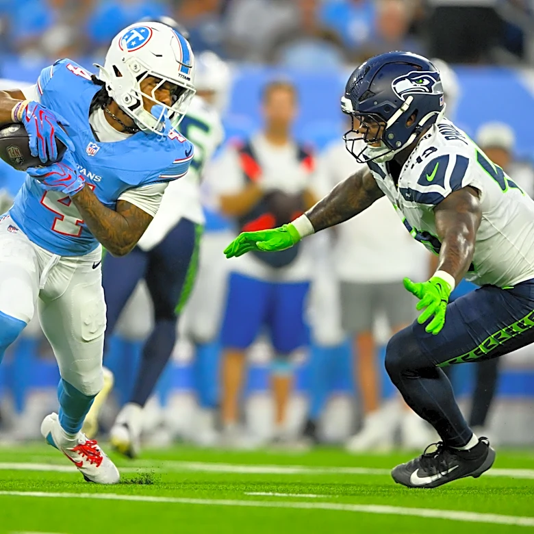 Robert Saleh slams Bears DB's 'cheap' hit on WR Wan'Dale Robinson