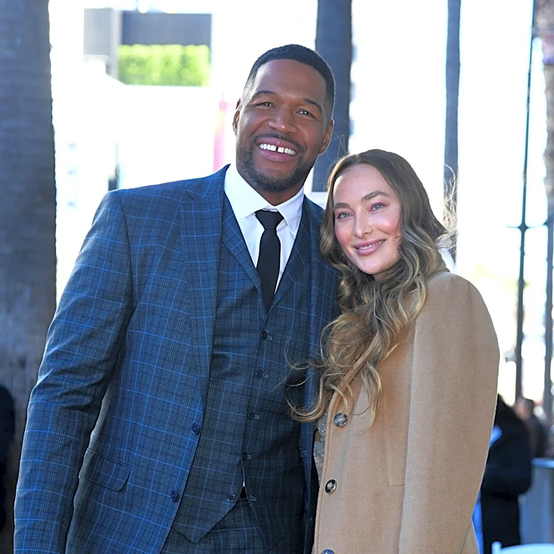 Michael Strahan welcomes fifth child, first baby with Kayla Quick