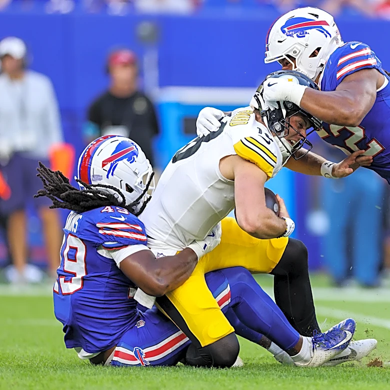 Steelers winners, losers vs Bills: QBs Will Howard and Drew Allar fail to impress