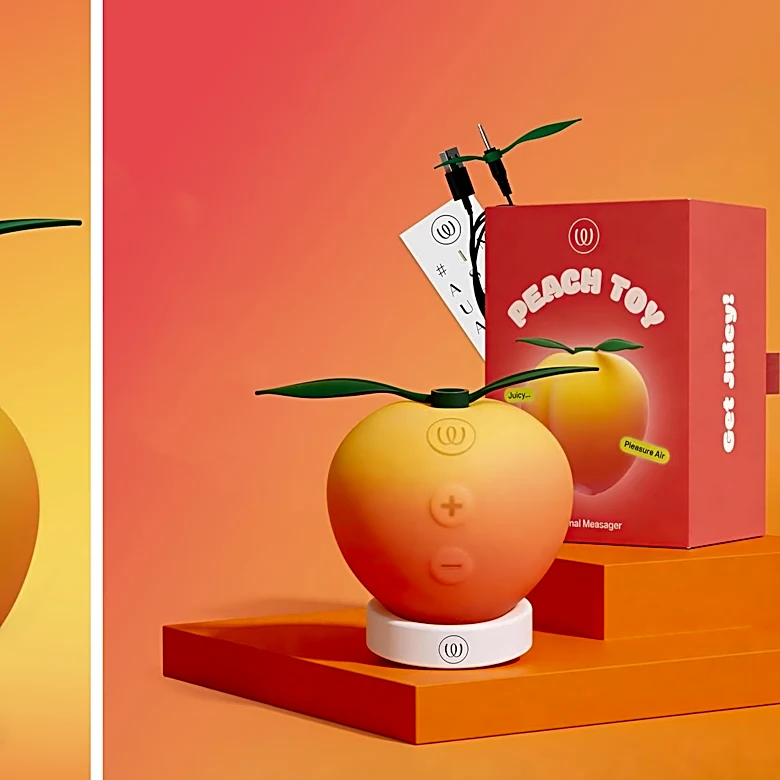 Labor Day just got juicy with big savings on this discreet peach toy