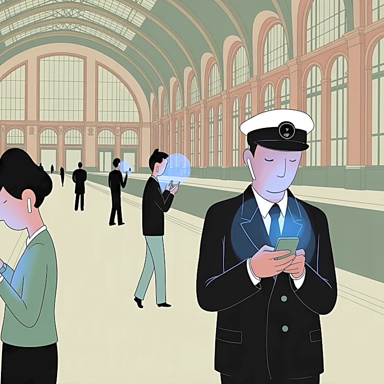 You can now travel without speaking to anyone. Should you?
