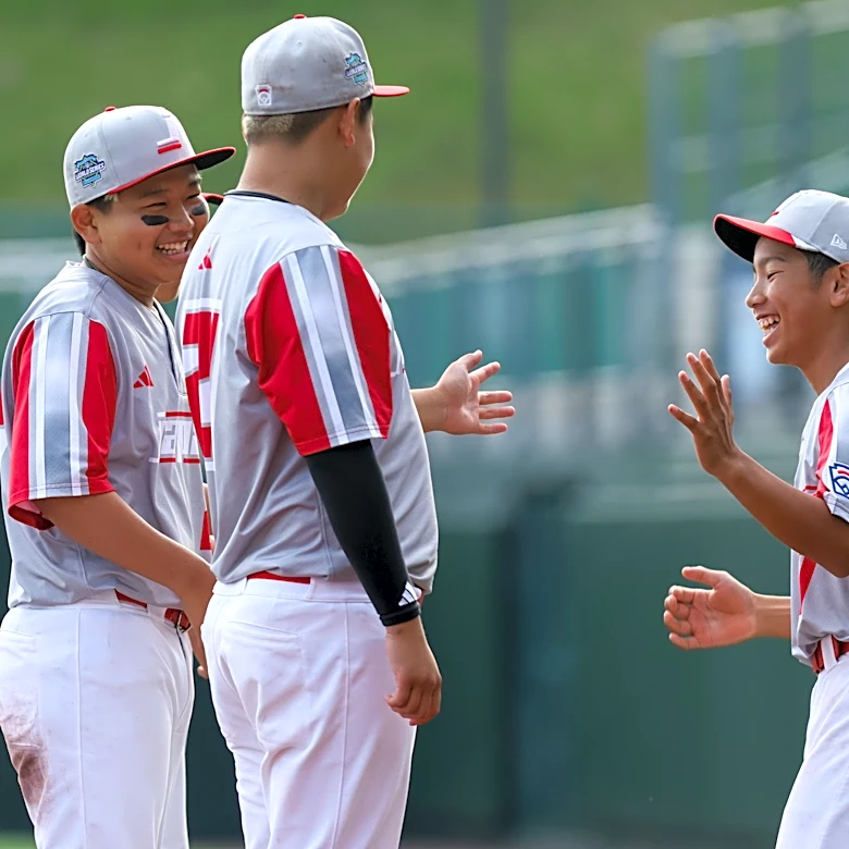 Countries with Little League World Series titles. It's a small list